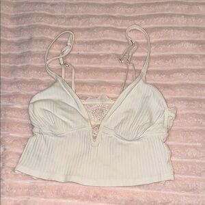 Aerie lace back cami 🤍